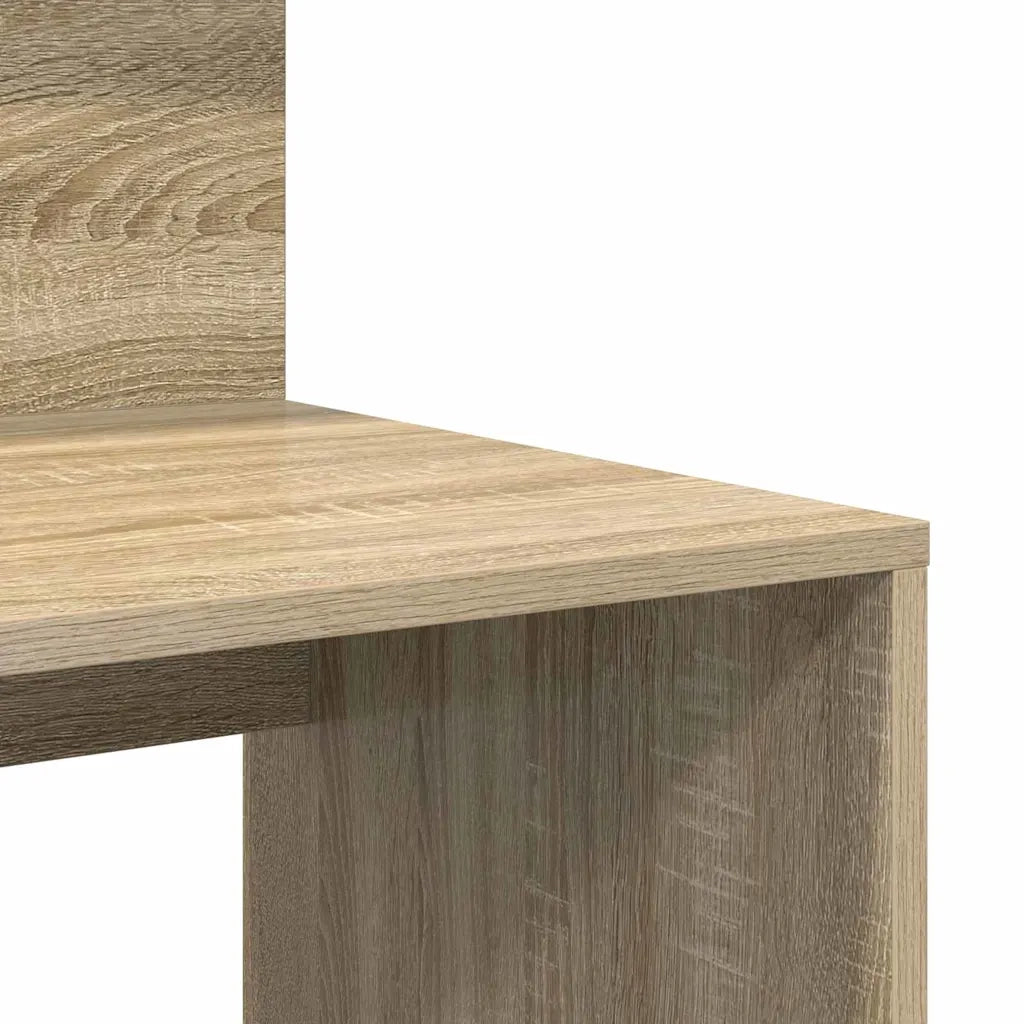 Scrivania Rovere Sonoma 90 x 48 x 101,5 cm Legno multistrato 869524