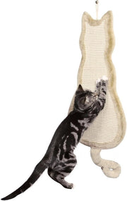 Krabbord per gatto - 35 × 69 cm - Naturale/Beige