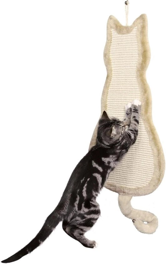 Krabbord per gatto - 35 × 69 cm - Naturale/Beige