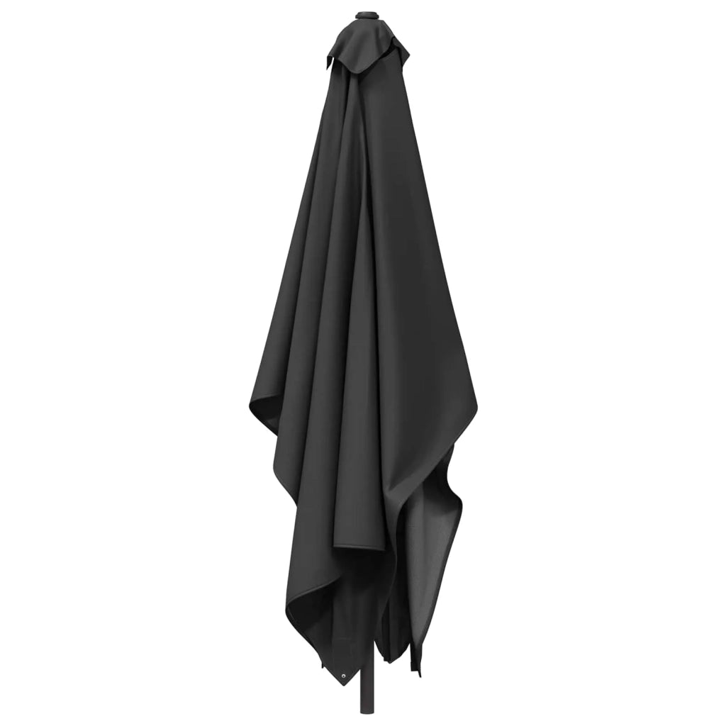 Ombrellone da giardino-Parasole da Giardino con Base 200 x 300 cm Poliestere 755855