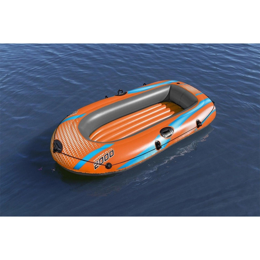 Trade Shop - Canotto Gonfiabile Kondor Elite 2000 196x106cm Gommone 2 Persone Max 120kg 61139 -
