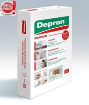 PANNELLO ISOLANTE DEPRON CM. 80X125 SPESSORE MM. 12 CONFEZIONE DA 10 PEZZI