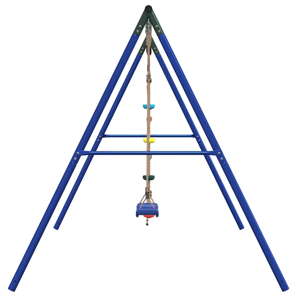 Set Gioco da Esterno con Altalena Scala e Altalena a Disco 3283595