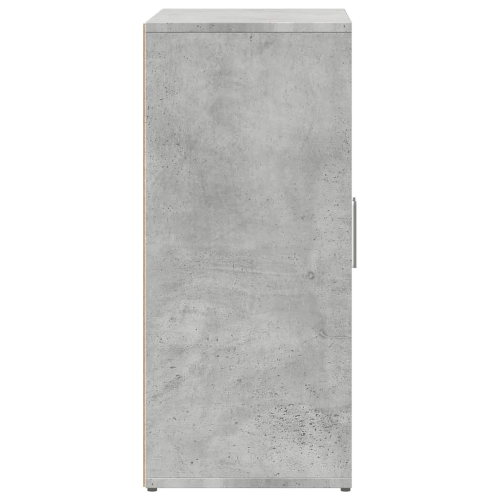 Buffet credenza cassettiera armadio mobile contenitore organizer per cucina soggiorno salotto 60 x 31 x 70 cm legno ingegnerizzato grigio 02_0031961