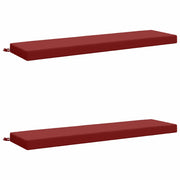 Cuscini per Panchina a 2 Pezzi SOEST 2 pz 100% Poliestere 949949