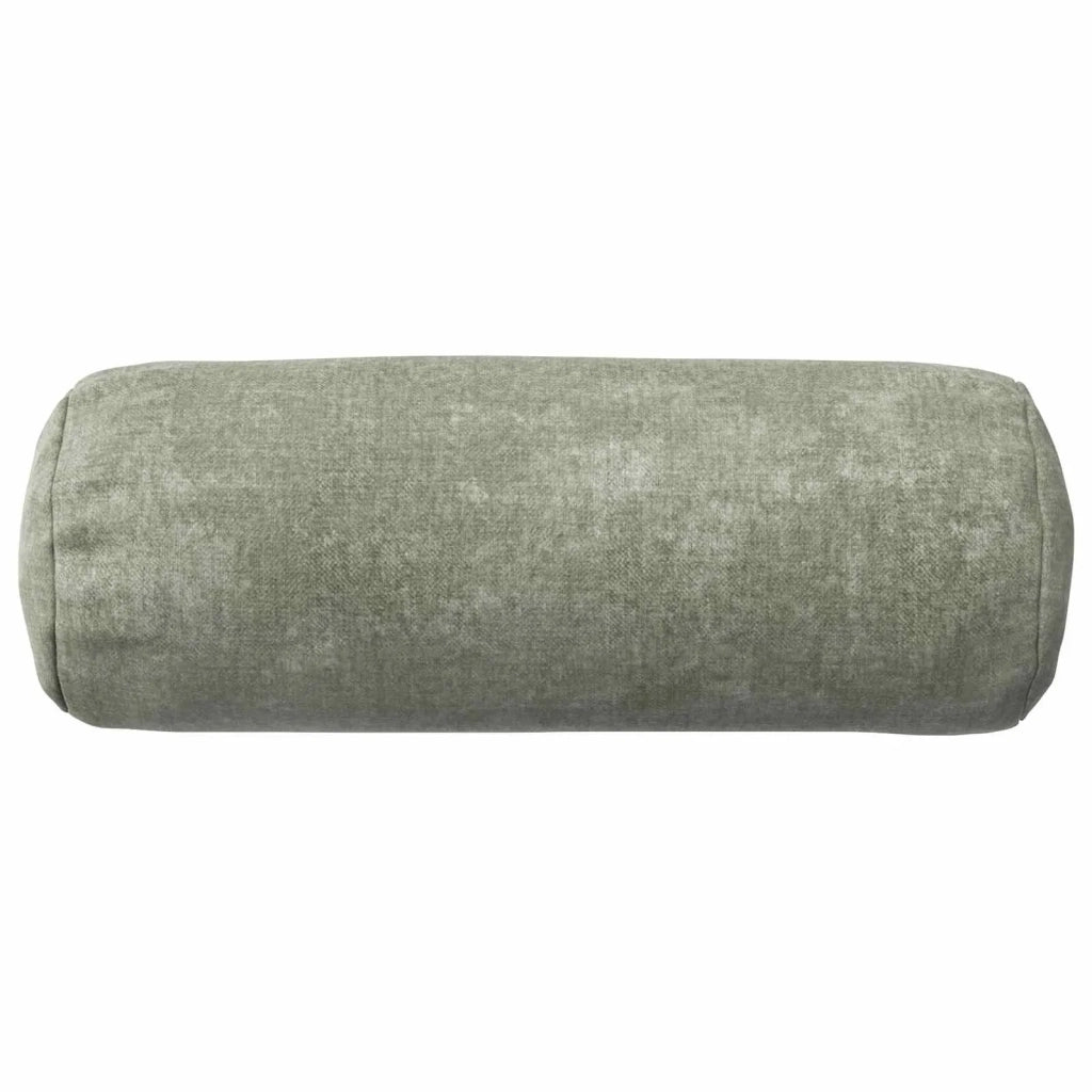Federa 6 pz HEERLEN Verde Ø 15 x 40 cm Tessuto Chenille 923288