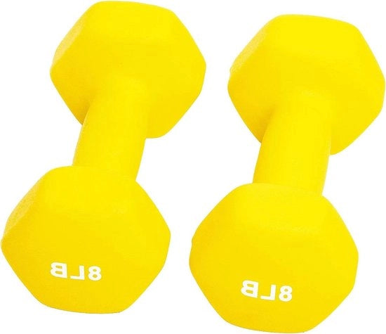 Set di maniglie antiscivolo con guaina Neopreen giallo - set da 2