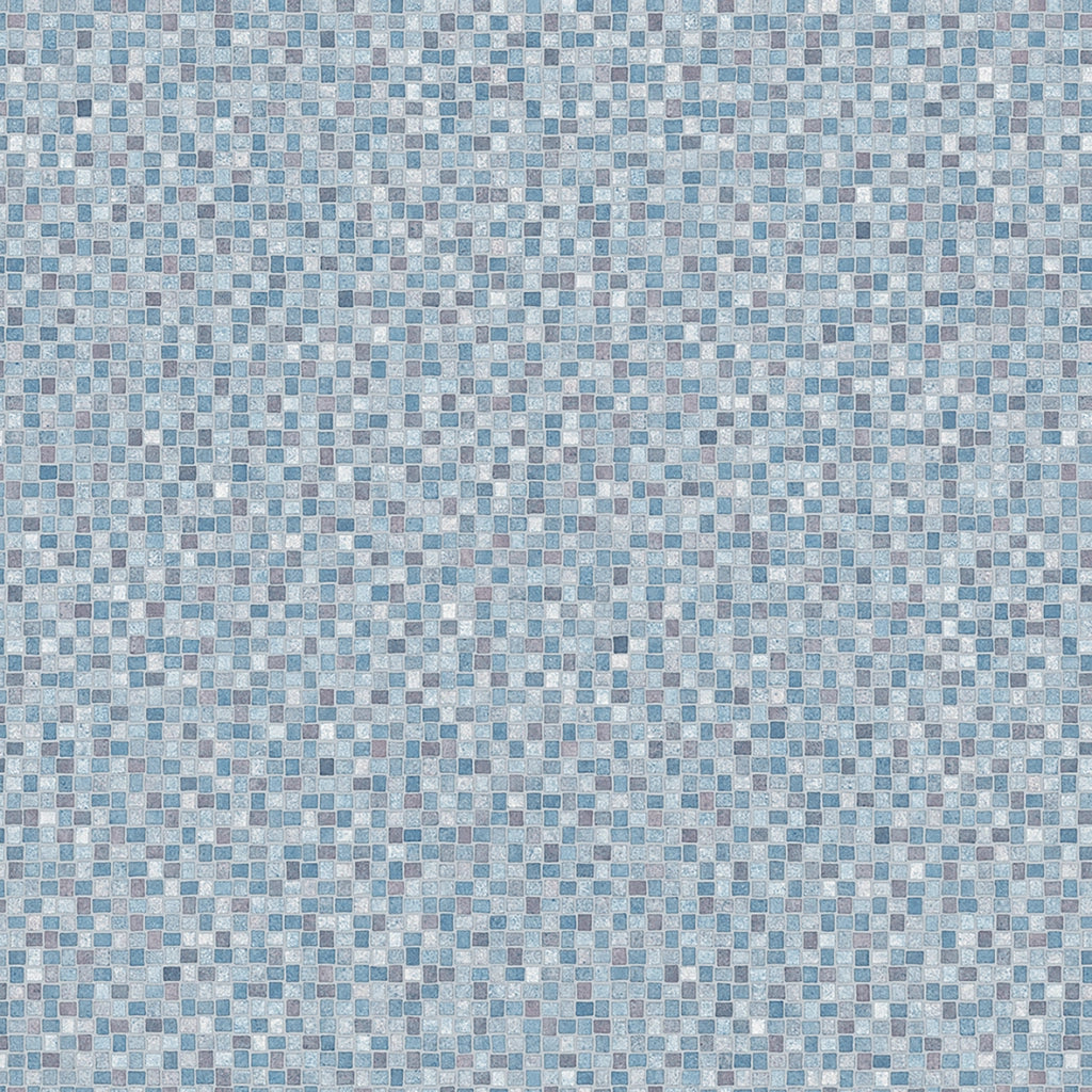 Tapp.Pvc Real Liv. 50X120 Mosaico Azz.