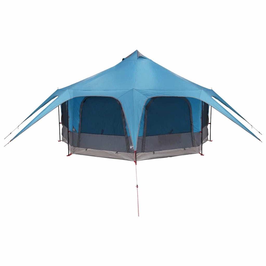 Tenda Familiare-Tenda da campeggio Blu 5 persone