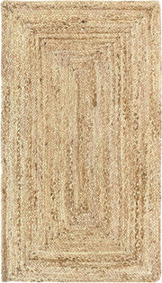 Tappeto di Juta - Tappeto Naturale - 110x60cm