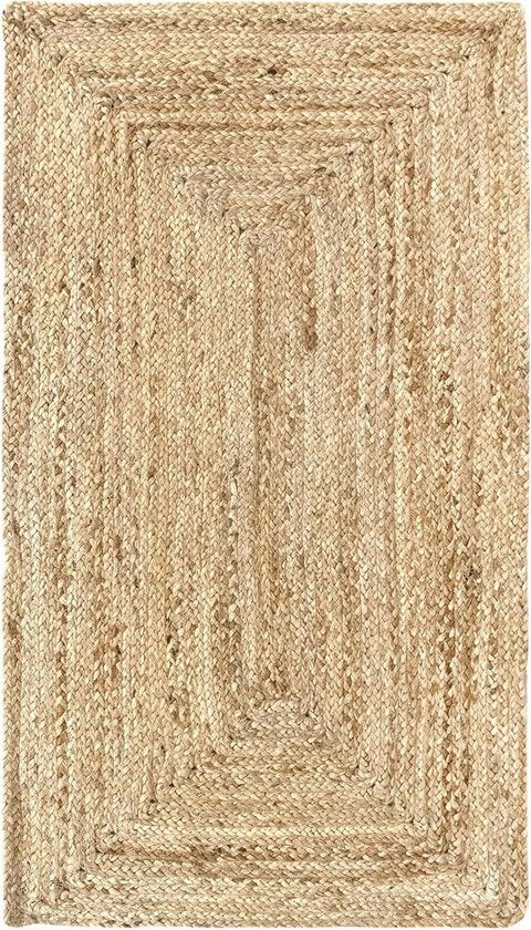 Tappeto di Juta - Tappeto Naturale - 110x60cm