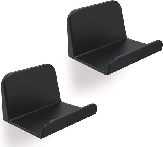 Sostegno per Controller e Headset, [Set da 2] 3M Viti a Veloce Adesione, Accessori Universali per Pendini Headset per Gamepad - Nero