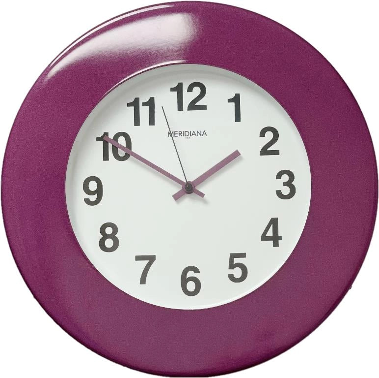 Orologio Da Parete Cassa in Ferro Metallizzato Melenzana 35 cm