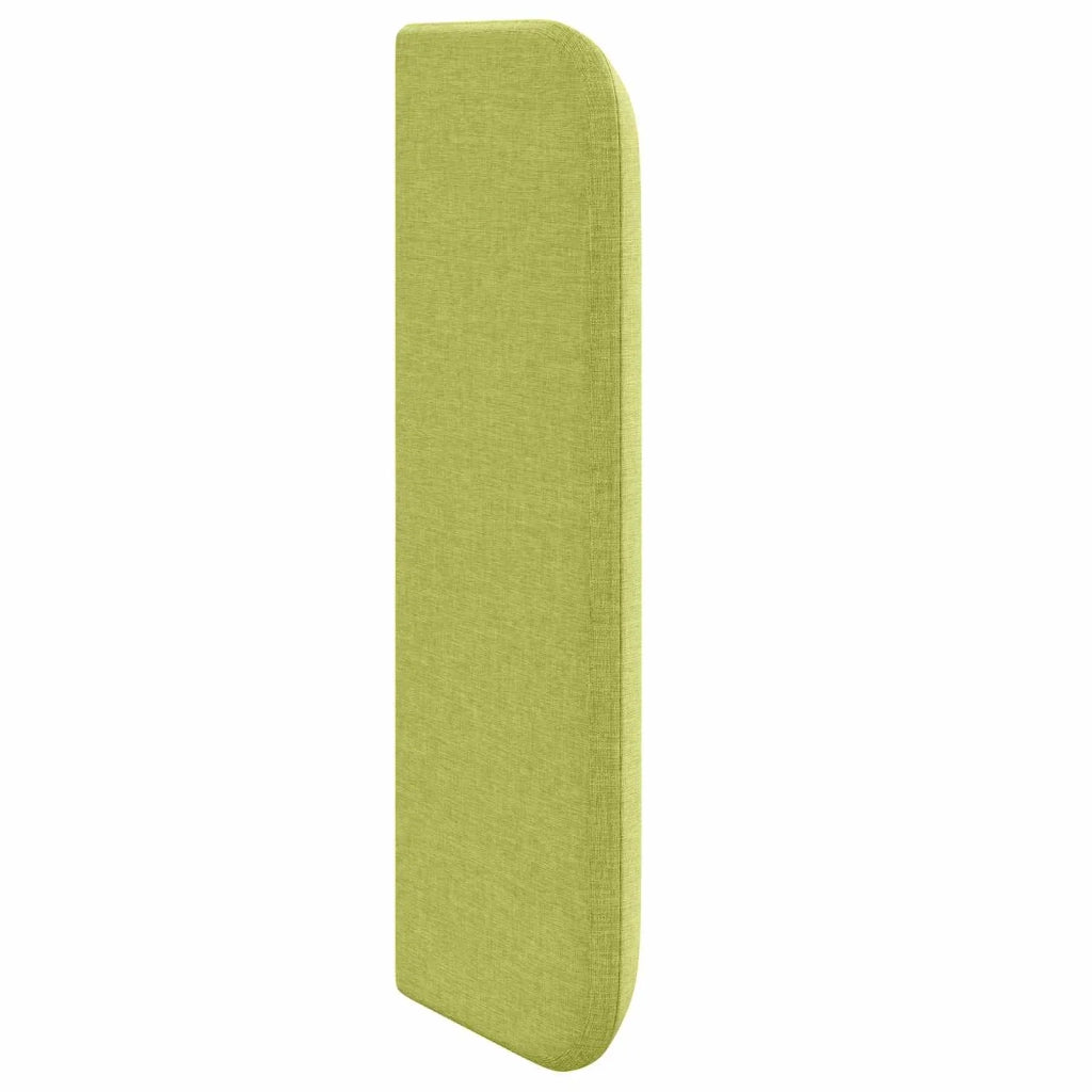 Orecchia della Testata Verde 40,5 x 40,5 x 4 cm Tessuto CFW6590264