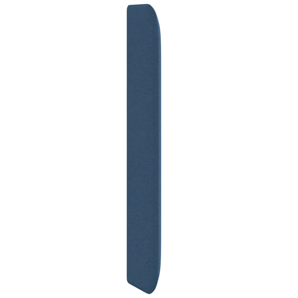 Orecchia della Testata Blu 80 x 16 x 4 cm Tessuto CFW4068806