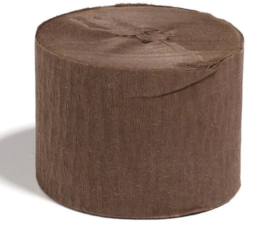 Papier per crêpe 2 rotoli 18 colori - decorazione per feste - alta qualità - 4,5 cm x 25 m
