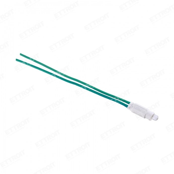 ETTROIT LAMPADA LED luce spia VERDE 0.5W 220V Compatibile matix bticino| LN2921 - ETTROIT