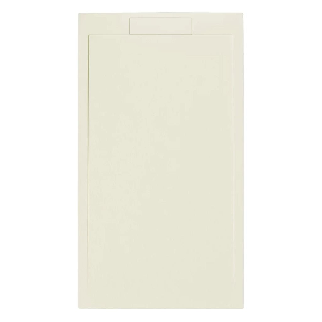 Piatto doccia beige 80x100 cm linea emotion serie euphoria rettangolare