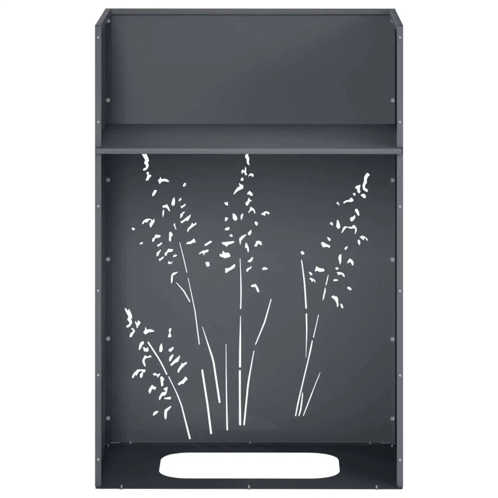 Vaso da giardino Antracite 50 x 30 x 75 cm 8005782