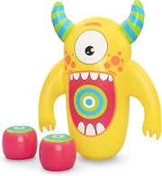 Bolsa da palla elastica con sostegno per bambini - 120 cm