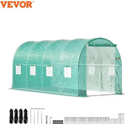 Tunnel di Accesso a Piedi con Struttura in Acciaio Galvanizzato e Copertura Idrorepellente con Cassette e Supporti per Raffreddamento