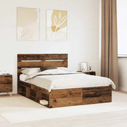 Struttura del letto Legno vecchio 150 x 200 cm Pino massello 3411734