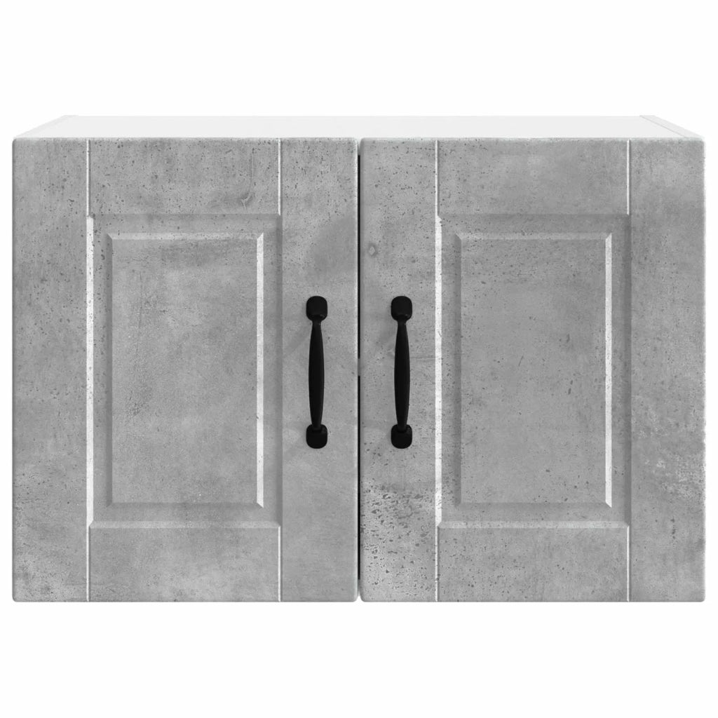 Armadietto a muro PORTO 2 pcs Grigio cemento 60 x 31 x 40 cm 885272