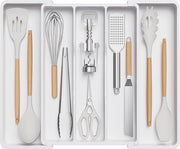 Organizzatore per utensili da cucina, contenitore per posizionamento utensili, posizionamento per forchette, cucchiai, coltelli, grande 

(se il prodotto ha un modello o codice, inseriscilo qui)