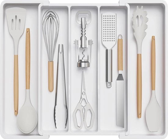 Organizzatore per utensili da cucina, contenitore per posizionamento utensili, posizionamento per forchette, cucchiai, coltelli, grande 

(se il prodotto ha un modello o codice, inseriscilo qui)