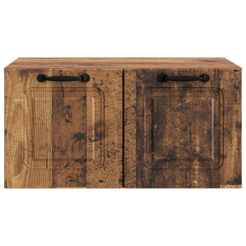 Mobile Porta TV da Muro Legno antico 59,5 x 41 x 30 cm 899363