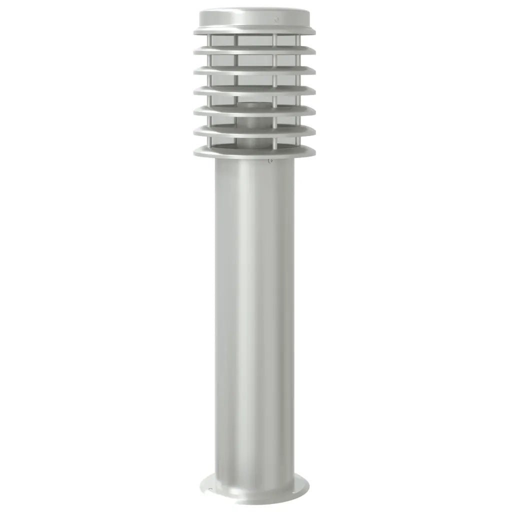 Lampade da Terra per Esterni 3 pz Nere 60 cm in Acciaio Inox 4006358