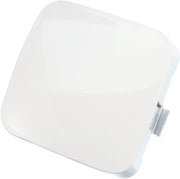 Copriporta per attacco di traino - Materiale: plastica - Resistente allo scorrimento - Imbottito - Destra - Adatto per Toyota Rav4 2009-2012 - Dimensioni 8,5x8cm - Copriattacco per traino