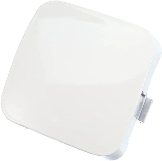Copriporta per attacco di traino - Materiale: plastica - Resistente allo scorrimento - Imbottito - Destra - Adatto per Toyota Rav4 2009-2012 - Dimensioni 8,5x8cm - Copriattacco per traino