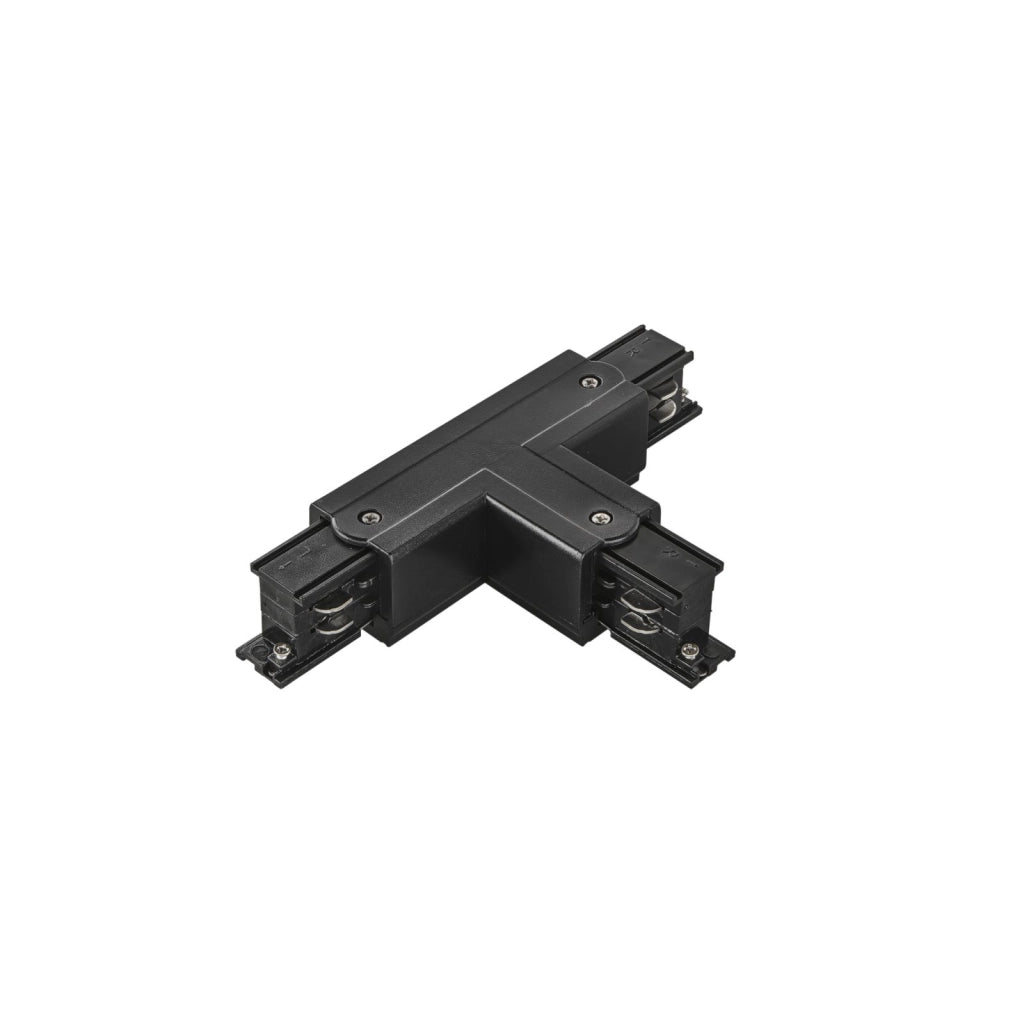 LED-RAIL-T-DX1-DA-NER CONNESSIONE A T DESTRA (DX1) PER BINARIO TRIFASE RAIL DALI NERO 20X11,5X3,3CM
