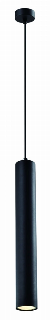 Candellux TUBO lampada a sospensione nera metallo GU10