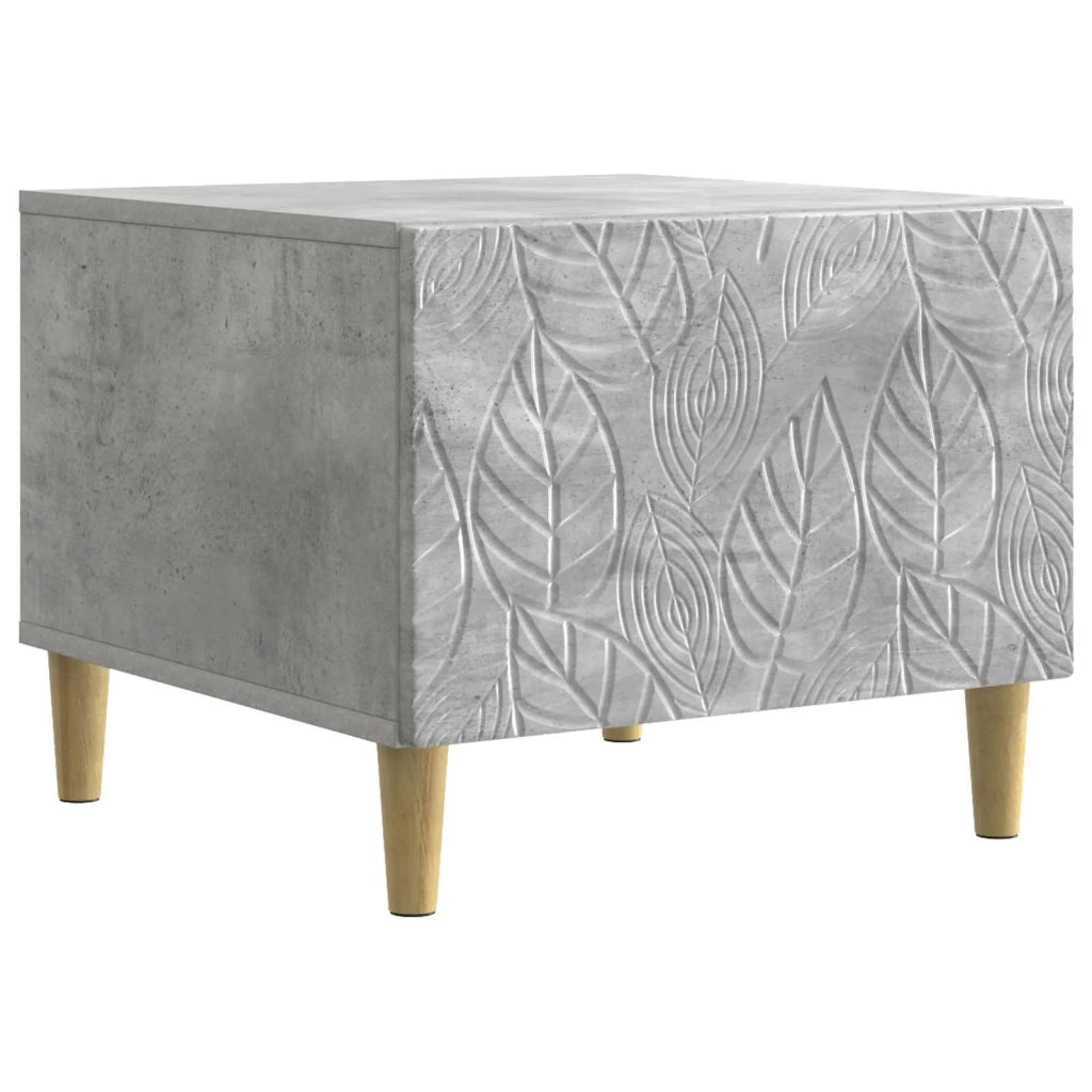 Tavolino da salotto Grigio Cemento 50 x 49 x 40 cm 895198