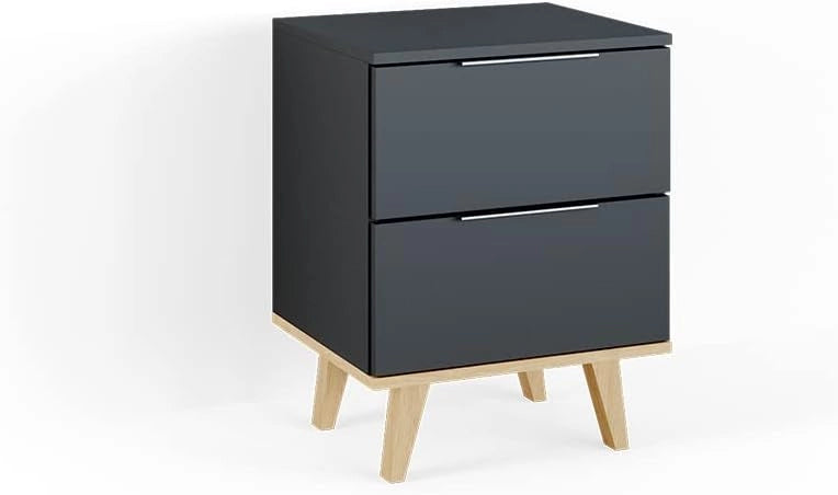 Cassettiera per camera da letto Nautica, Bianco, 40 x 61 cm, adatto per riporre abiti e oggetti di uso quotidiano
