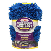 SPUGNA GUANTO 'DOUBLE FACE' in microfibra  - MA-FRA