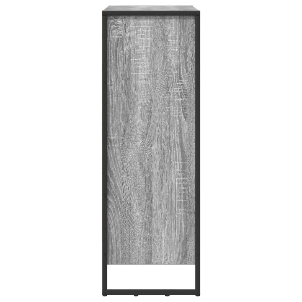 Armadio per Libri Grigio Sonoma 80 x 30 x 86,5 cm 886411