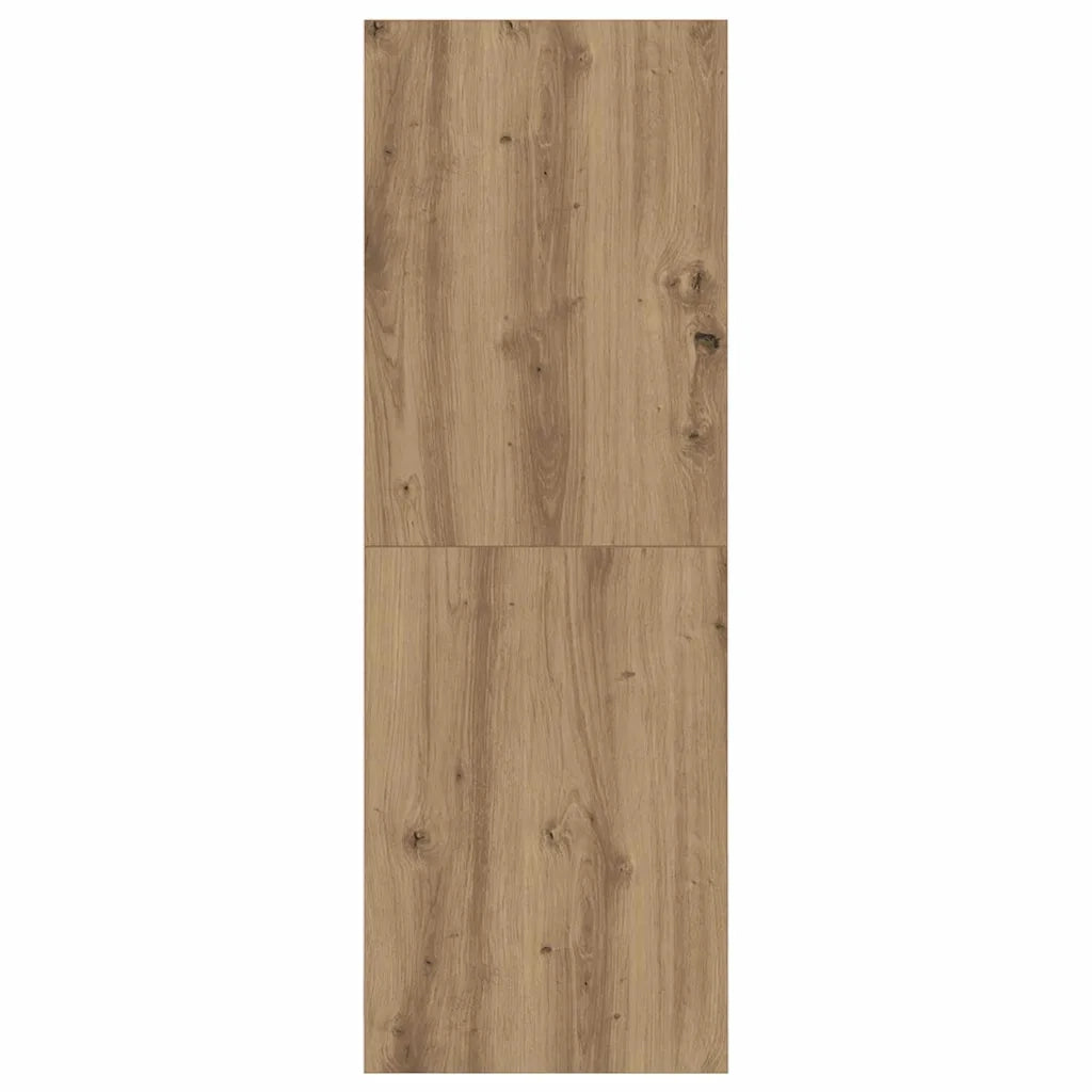 Set mobile TV-Credenza per TV Rovere artigianale 37 x 37 x 107 cm 193864