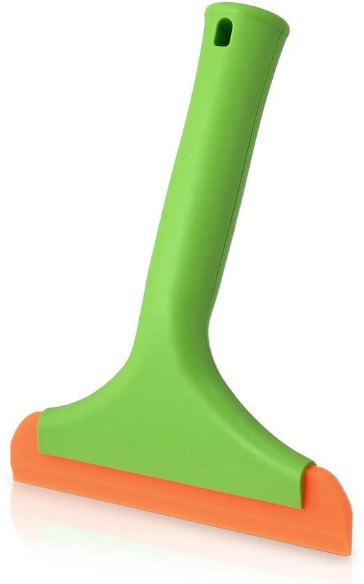 Wisser universale in silicone per finestre, piccolo wisser per auto, douchewisser, piccolo wisser per auto, raccoglitore di acqua per doccia, attrezzo per pulire il parabrezza