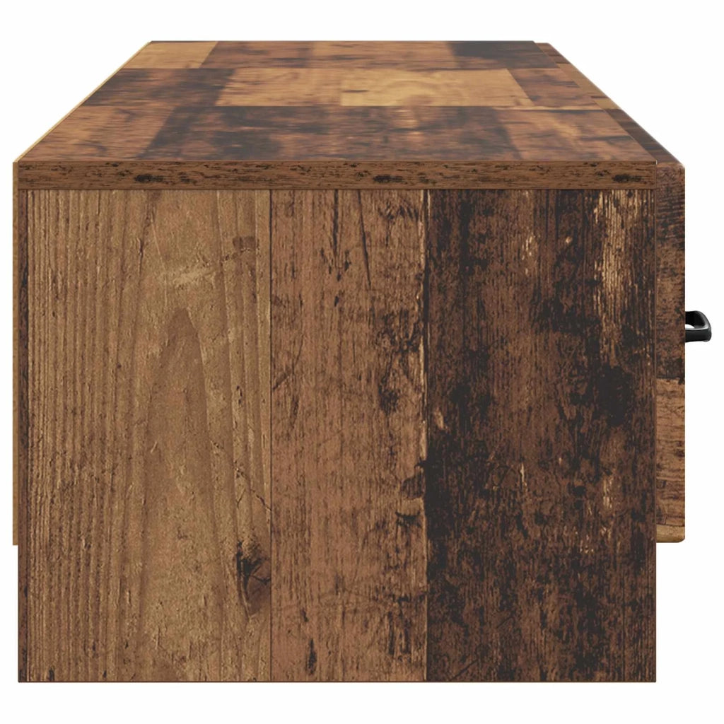 Mobile TV Legno antico 147 x 34,5 x 27 cm Legno ingegnerizzato