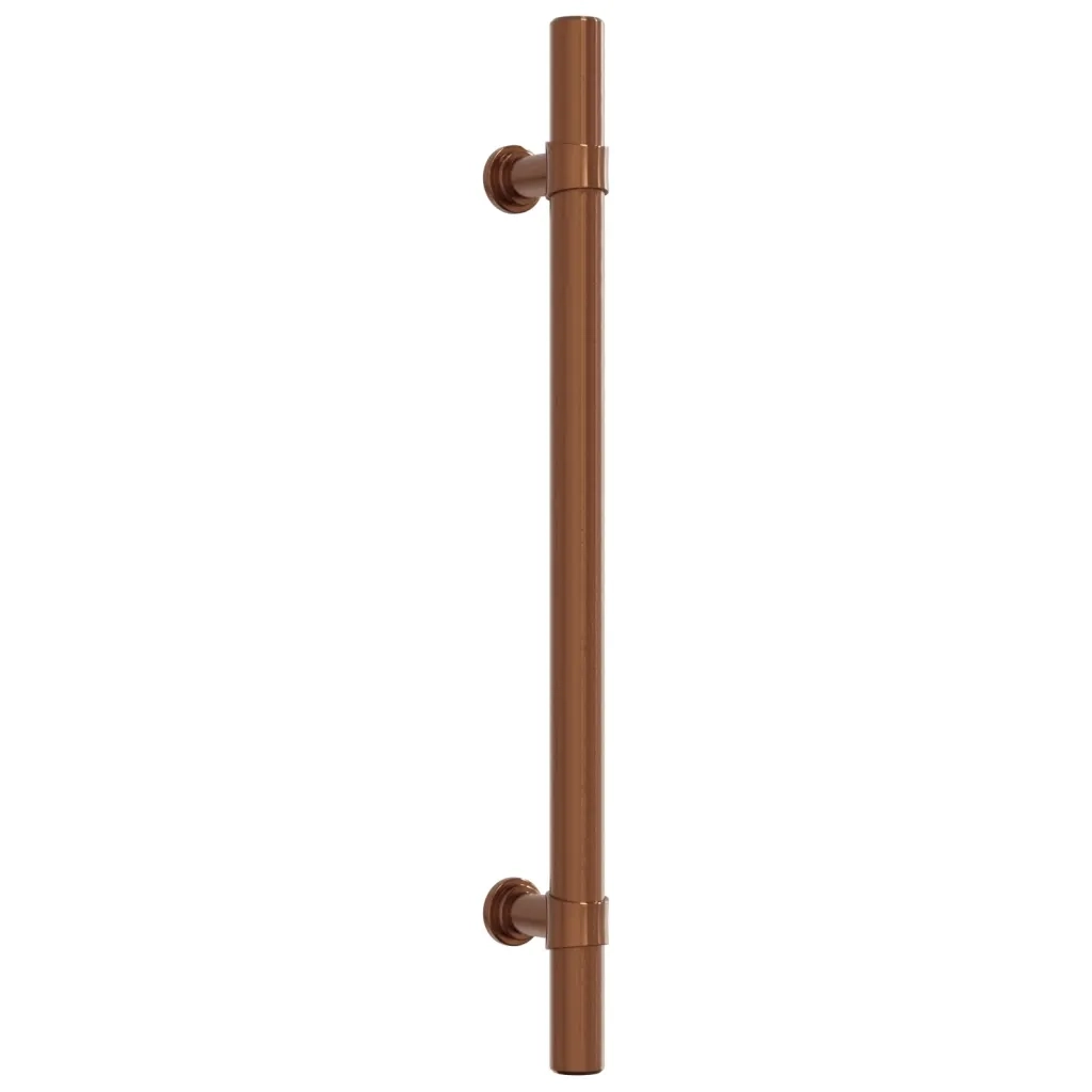 Maniglie per Mobili 10pz Bronzo 160mm in Acciaio Inox 155431