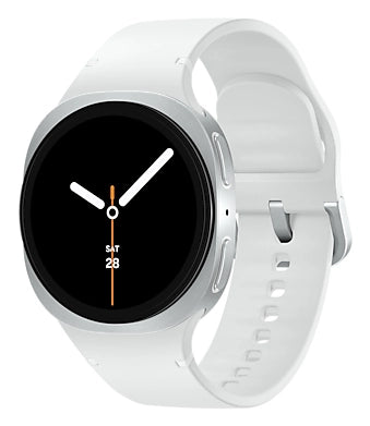 Samsung galaxy watch 8 3,3 cm (1.3") amoled 40 mm digitale 438 x 438 pixel touch screen argento wi-fi gps (satellitare) - SM-L320NZSAEUE