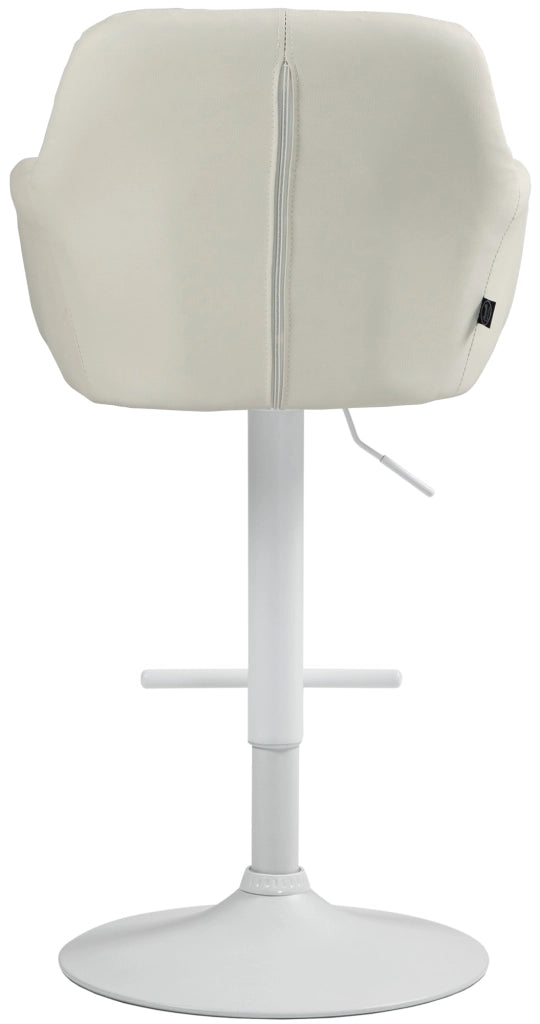 Barhocker Natoma Kunstleder weiЯ