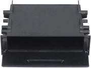 Organizzatore per autoradio - Scatola di stoccaggio 1 DIN - Cassetto staccabile - Accessorio multifunzionale - Accessorio pratico