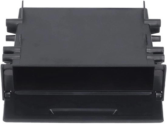 Organizzatore per autoradio - Scatola di stoccaggio 1 DIN - Cassetto staccabile - Accessorio multifunzionale - Accessorio pratico