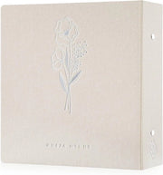 Album fotografico grande - per 1.000 foto - copertina in lino beige - 6x4 pollici