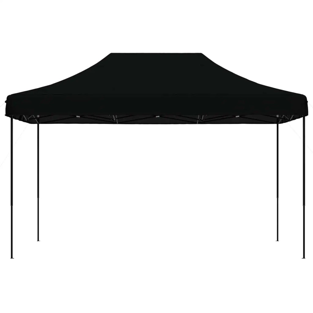 Tenda Party Nero 292 x 440 x 315 cm Tessuto Oxford 42023616