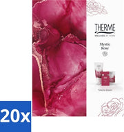 20 x Set di Benessere con Fiori di Rosa Mistico - Cadeau - Set di Benessere - Cura della Pelle - Profumo - Benessere - Cadeau